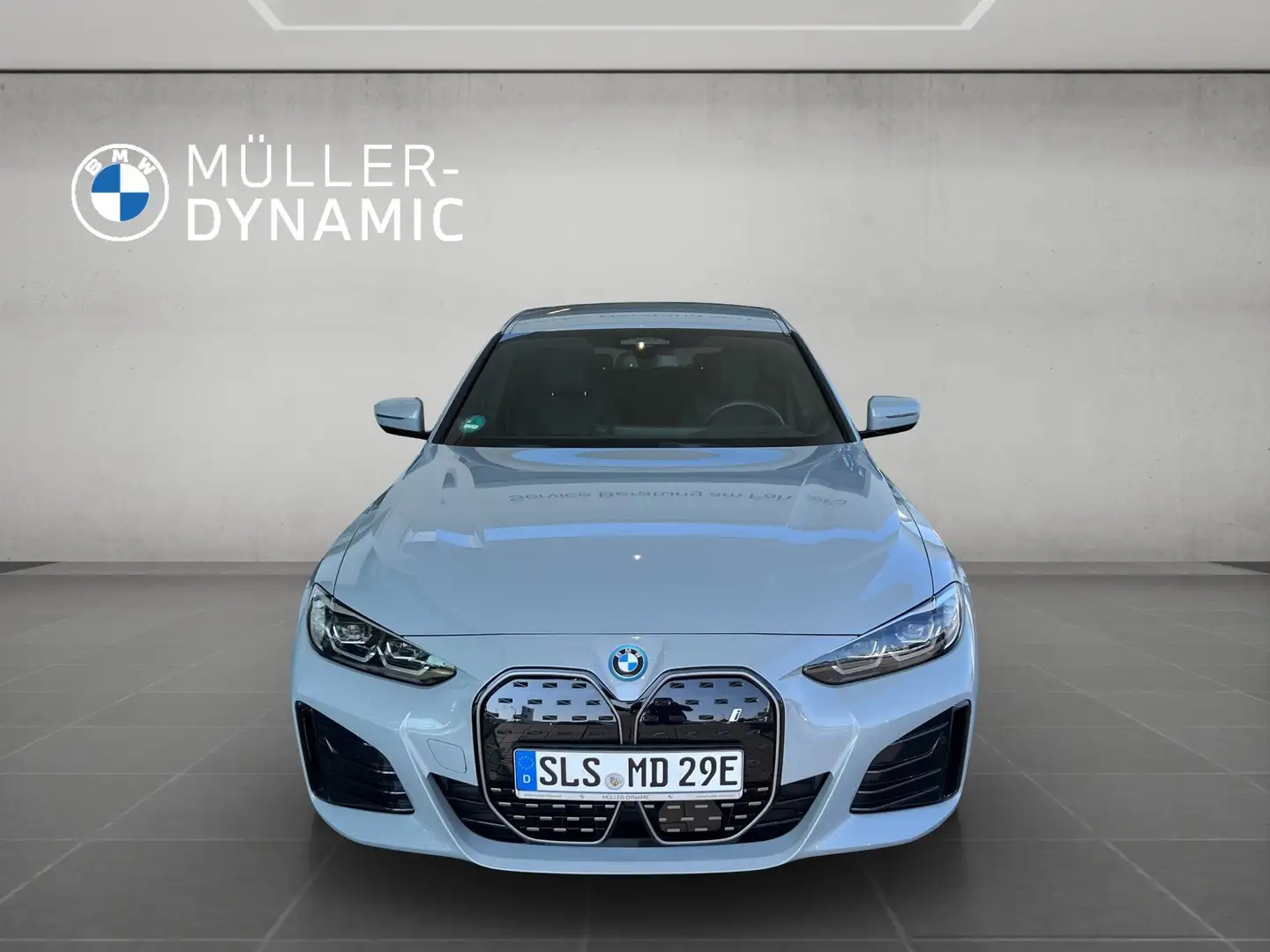BMW i4 eDrive40 GRAN COUPÈ M SPORT AHK RÜCKFAHR KOMFORTZU Grau - 2