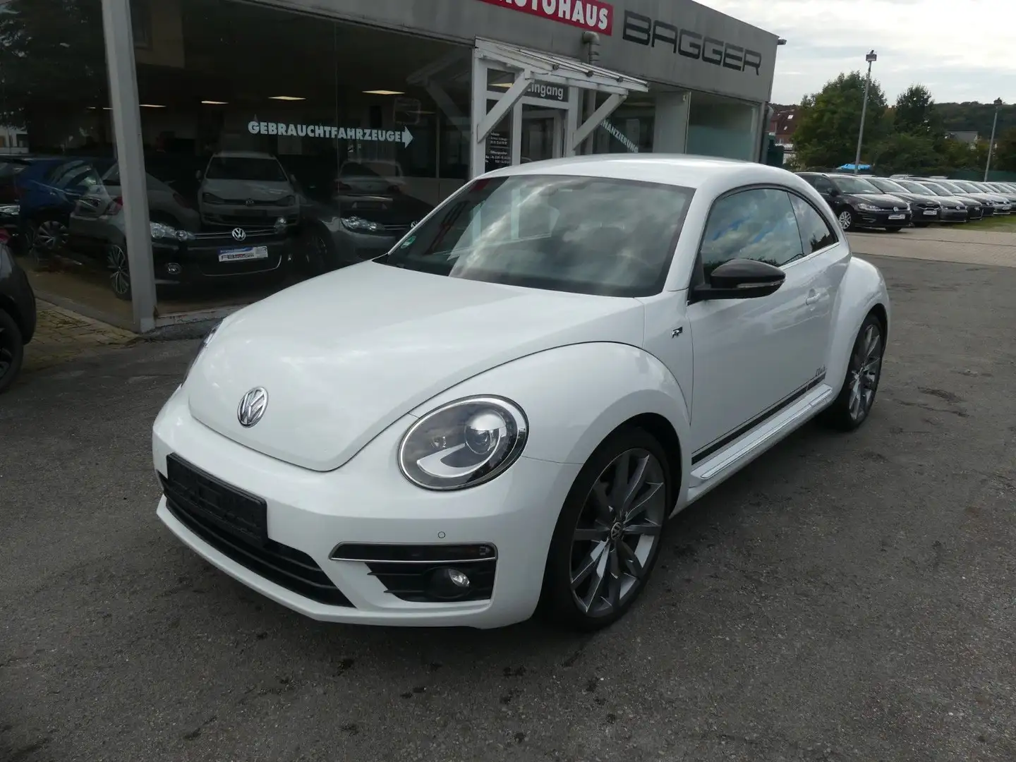 Volkswagen Beetle Lim. Club BMT DSG Weiß - 2