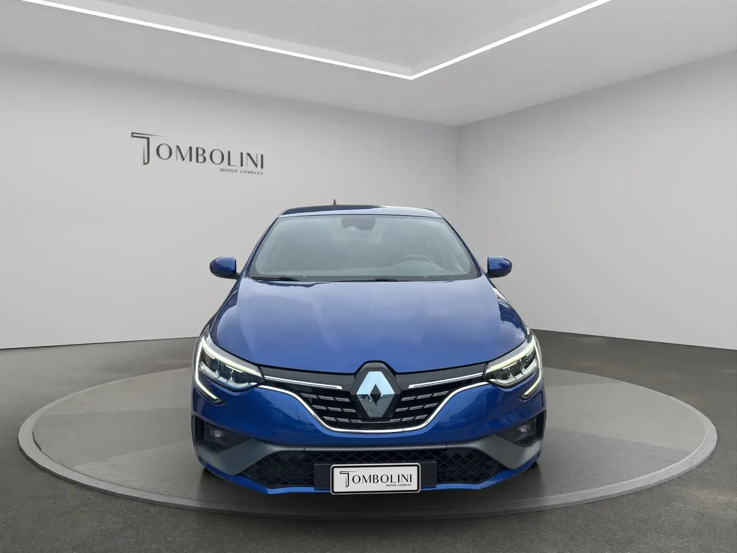 Renault Megane Megane 1.6 E-Tech phev RS Line 160cv auto Bleu - 2