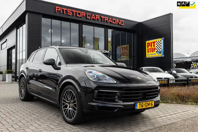 Porsche Cayenne 3.0 E-Hybrid, NL Auto, Luchtvering, Trekhaak, 18-w