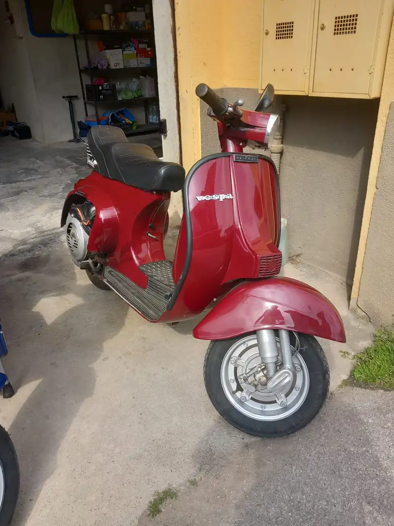 Vespa PK 125 Rouge - 1
