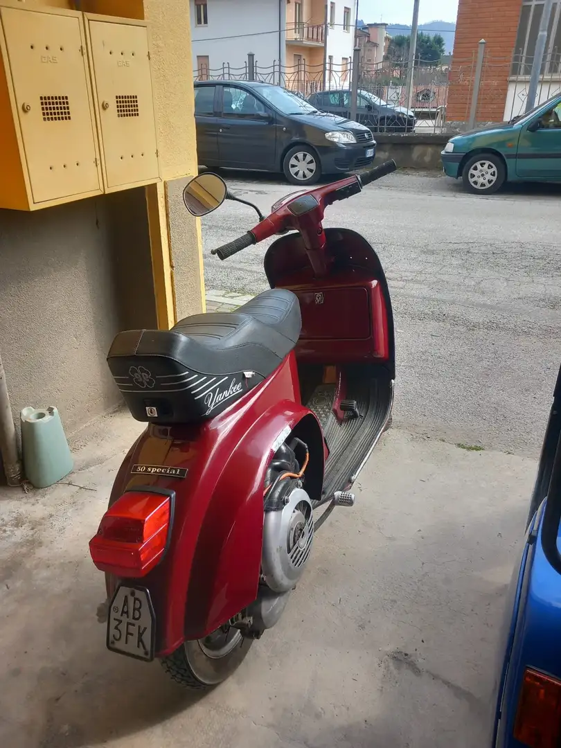Vespa PK 125 Rouge - 2