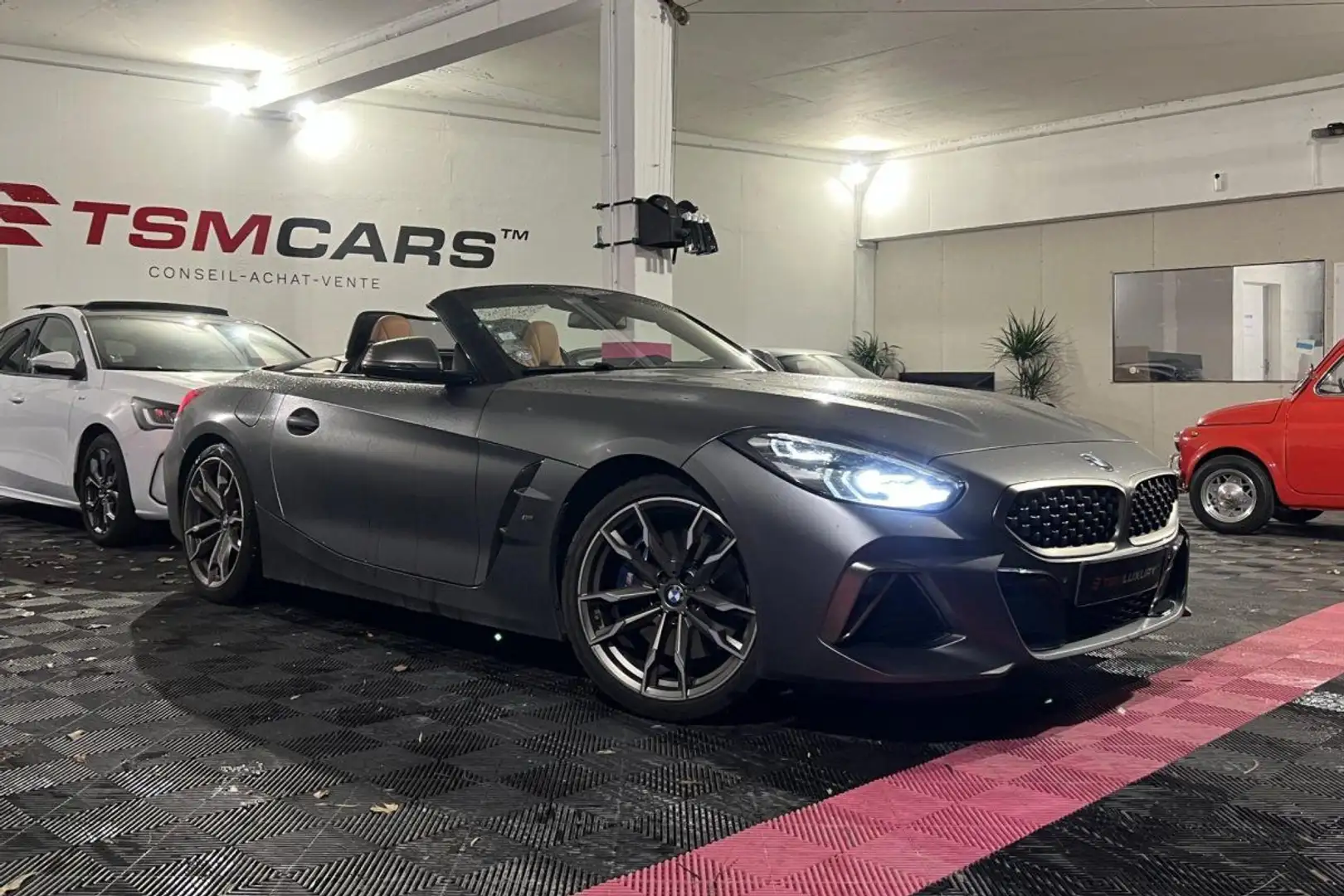 BMW Z4 M40i - BVA Sport ROADSTER G29 M Performance Grau - 1