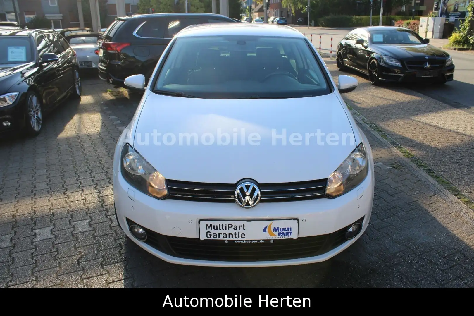 Volkswagen Golf VI 1.2 TSI BE TEAM*KLIMA*PDC*SHZ*TOP! Blanc - 2