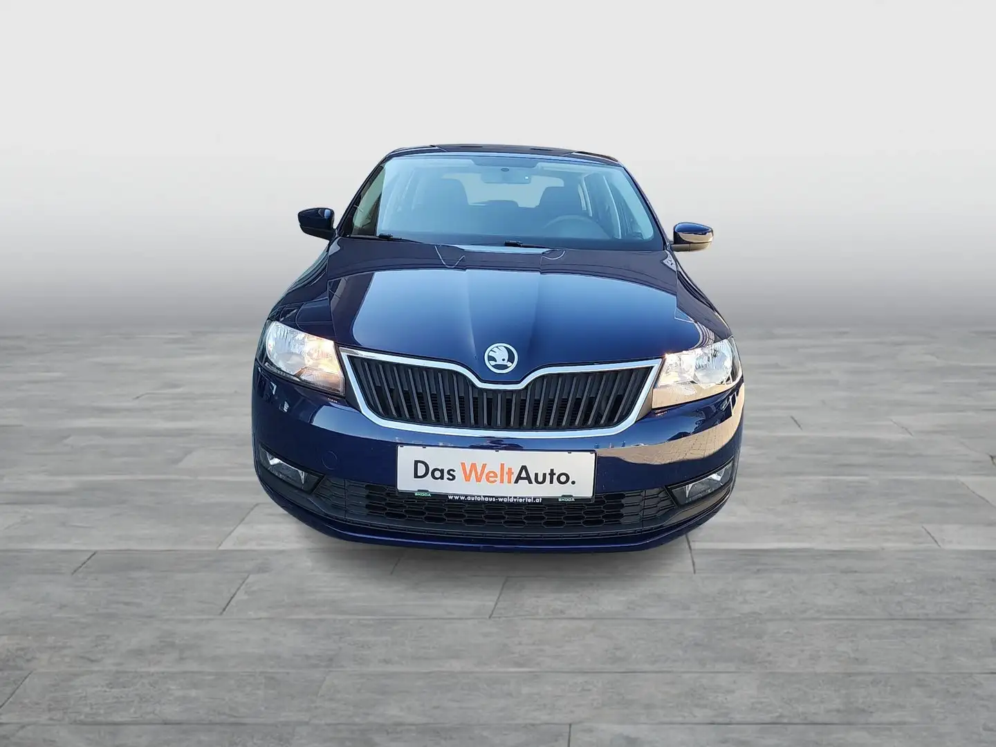 Skoda Rapid/Spaceback Spaceback Active TSI Blau - 2