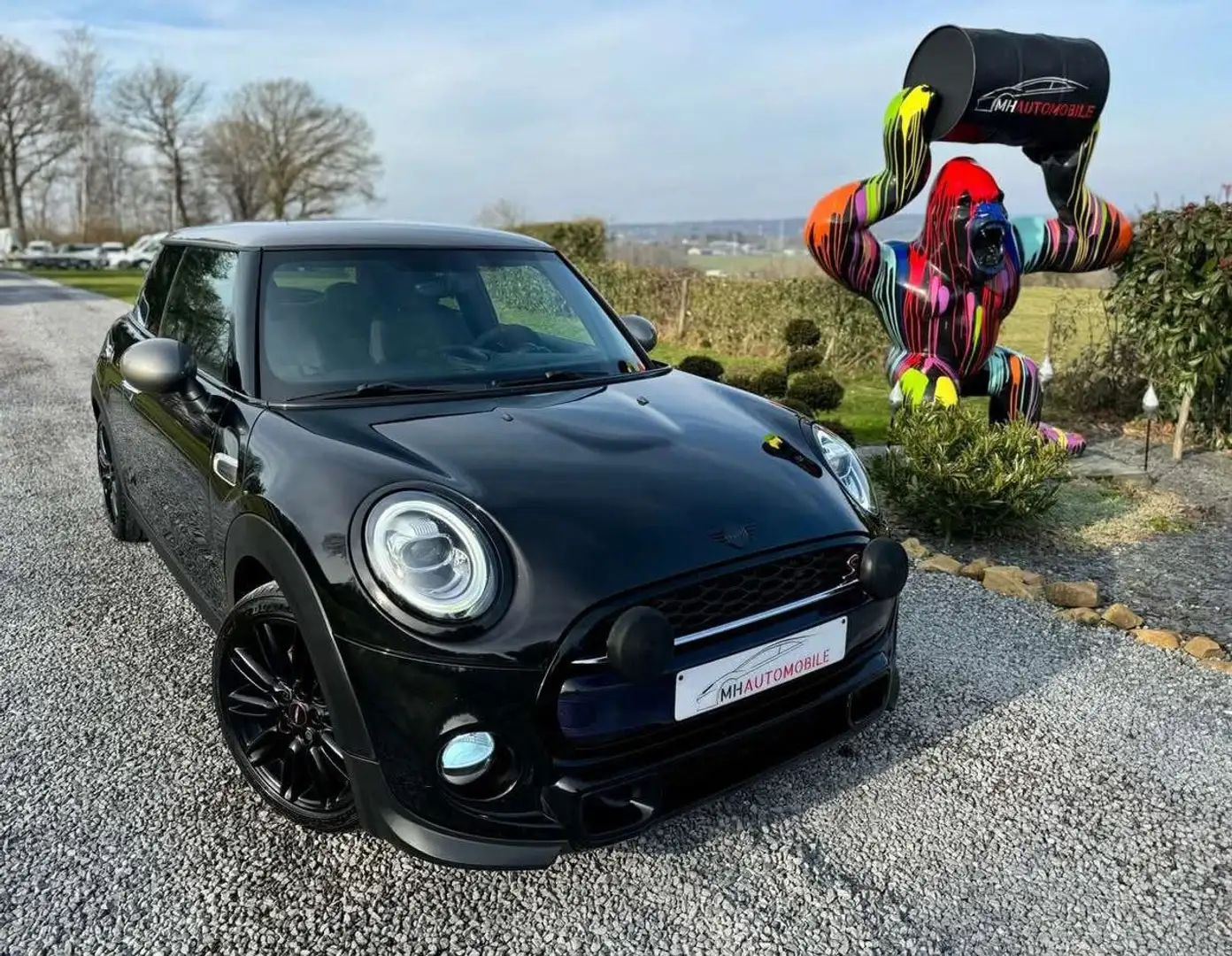 MINI One 1.2 // KIT JOHN WORKS Negru - 2