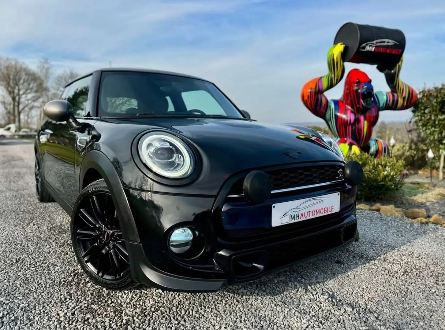 MINI One 1.2 // KIT JOHN WORKS Negru - 1