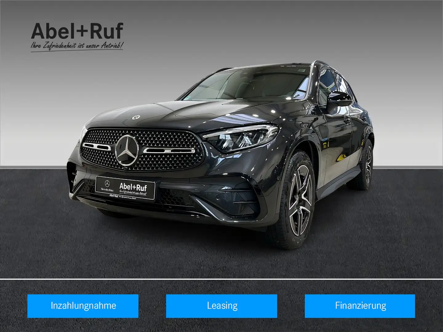 Mercedes-Benz GLC 220 d 4MATIC AMG+NIGHT+EASY-PACK+Ambi+AHK+360 Grau - 1
