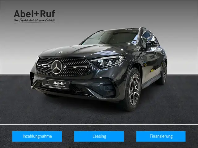 Mercedes-Benz GLC 220 d 4MATIC AMG+NIGHT+EASY-PACK+Ambi+AHK+360