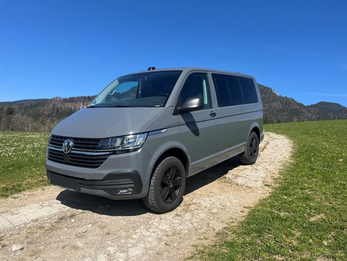 Volkswagen T6 Multivan Multivan Kurz 4MOTION Edition Grau - 1