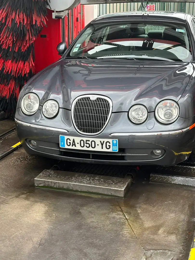 Jaguar S-Type S-Type+2.7+V6+D+Bi-Turbo+Classique+Intuition+A - 1