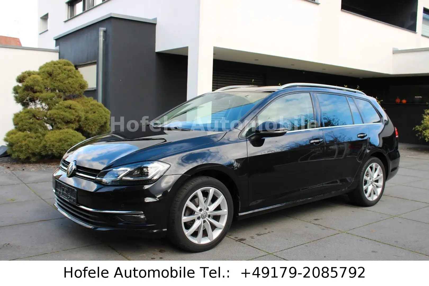 Volkswagen Golf VII Variant Highline*PANO/CAM/VC/LED/AHK* Noir - 1