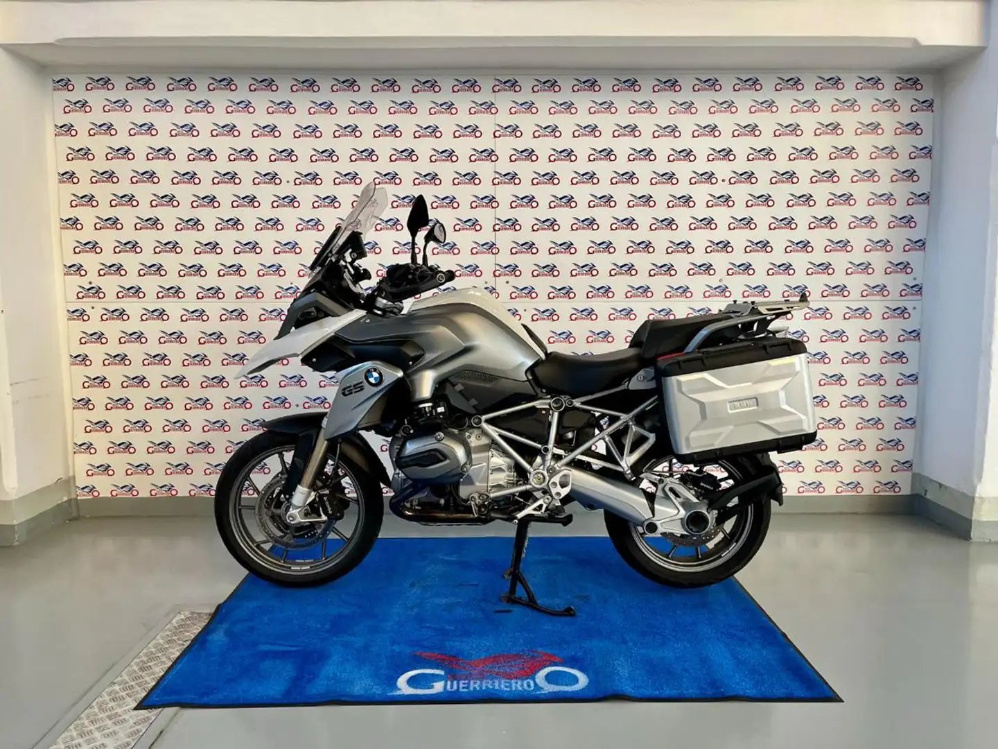 BMW R 1200 GS Garantita e Finanziabile Blanc - 1