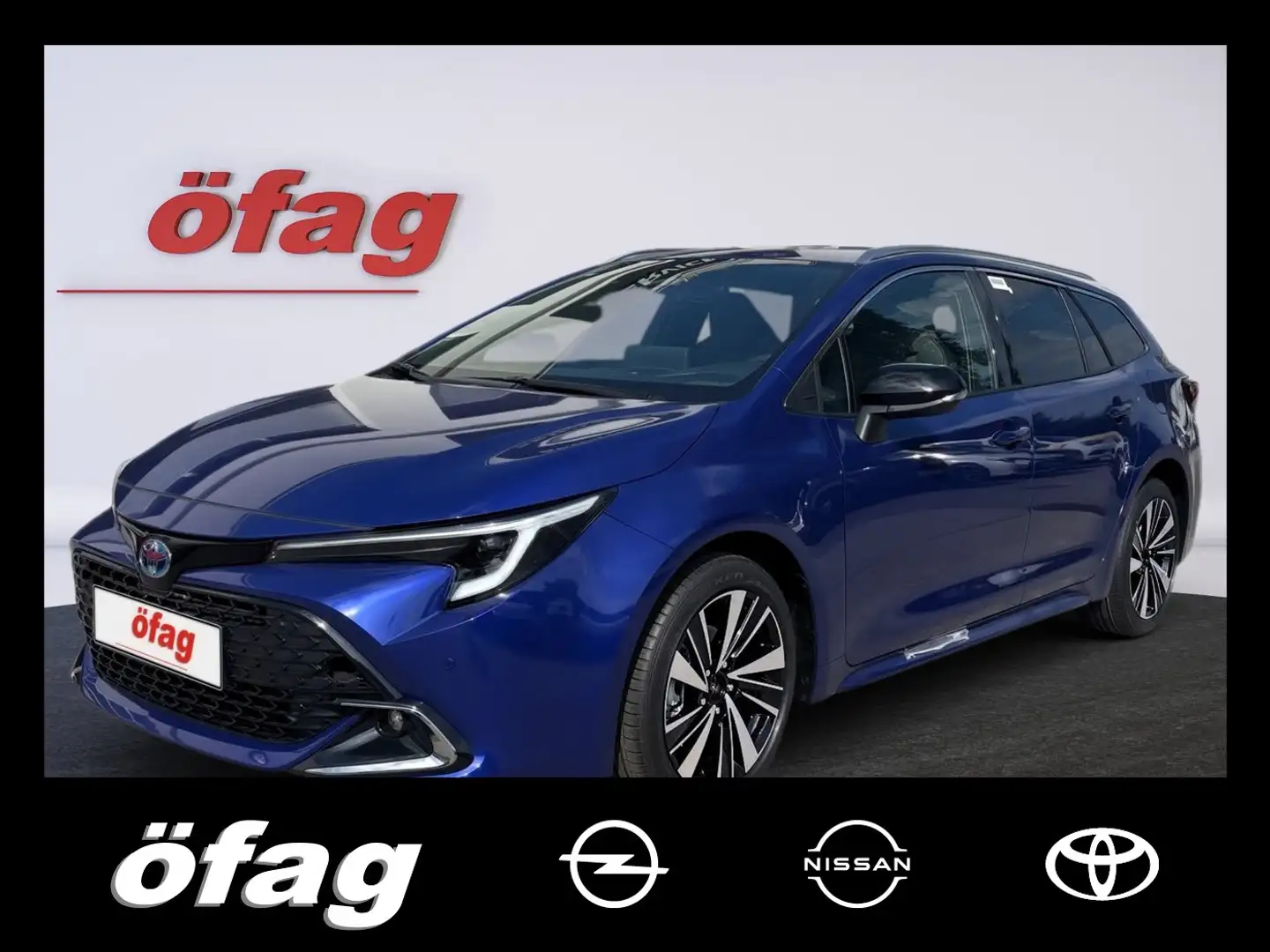 Toyota Corolla Touring Sports 1.8 Active Drive ACC+LED Blau - 1