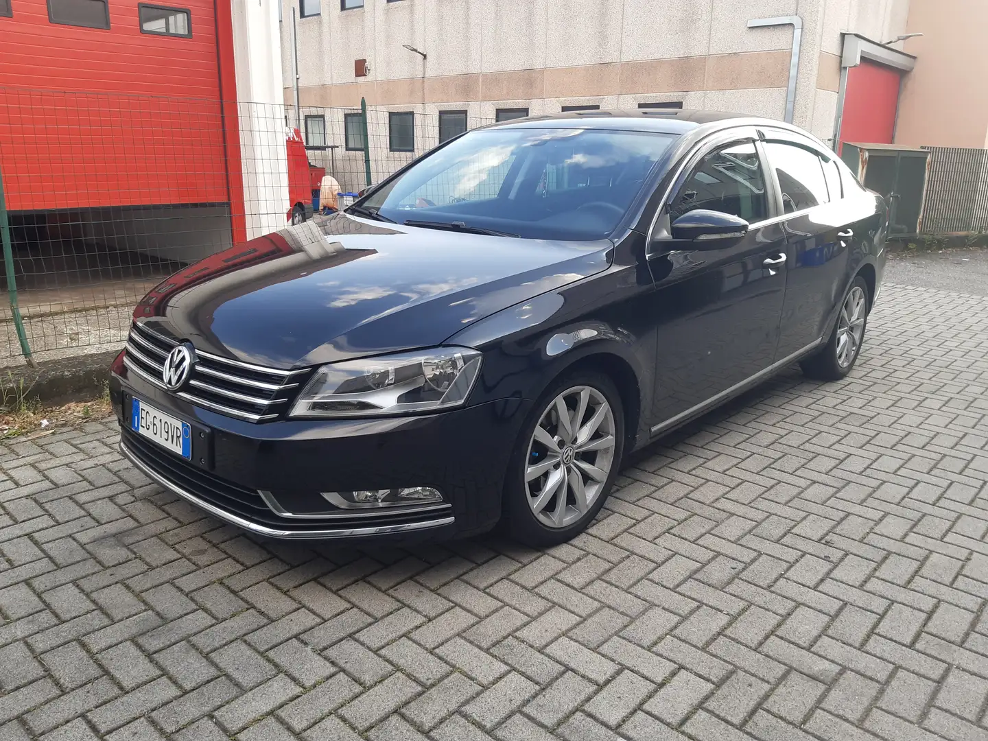 Volkswagen Passat Passat 2.0 tdi Comfortline Nero - 1