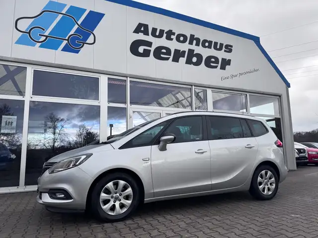 Opel Zafira Zafira 1.4 Turbo Active 7-Sitzer TÜV NEU