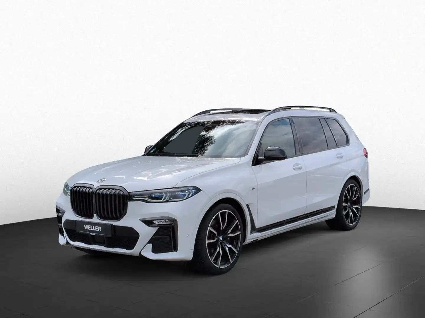 BMW X7 xDrive40d M SPORT Laser StHzg AHK LivePro 7Sitz Alb - 1