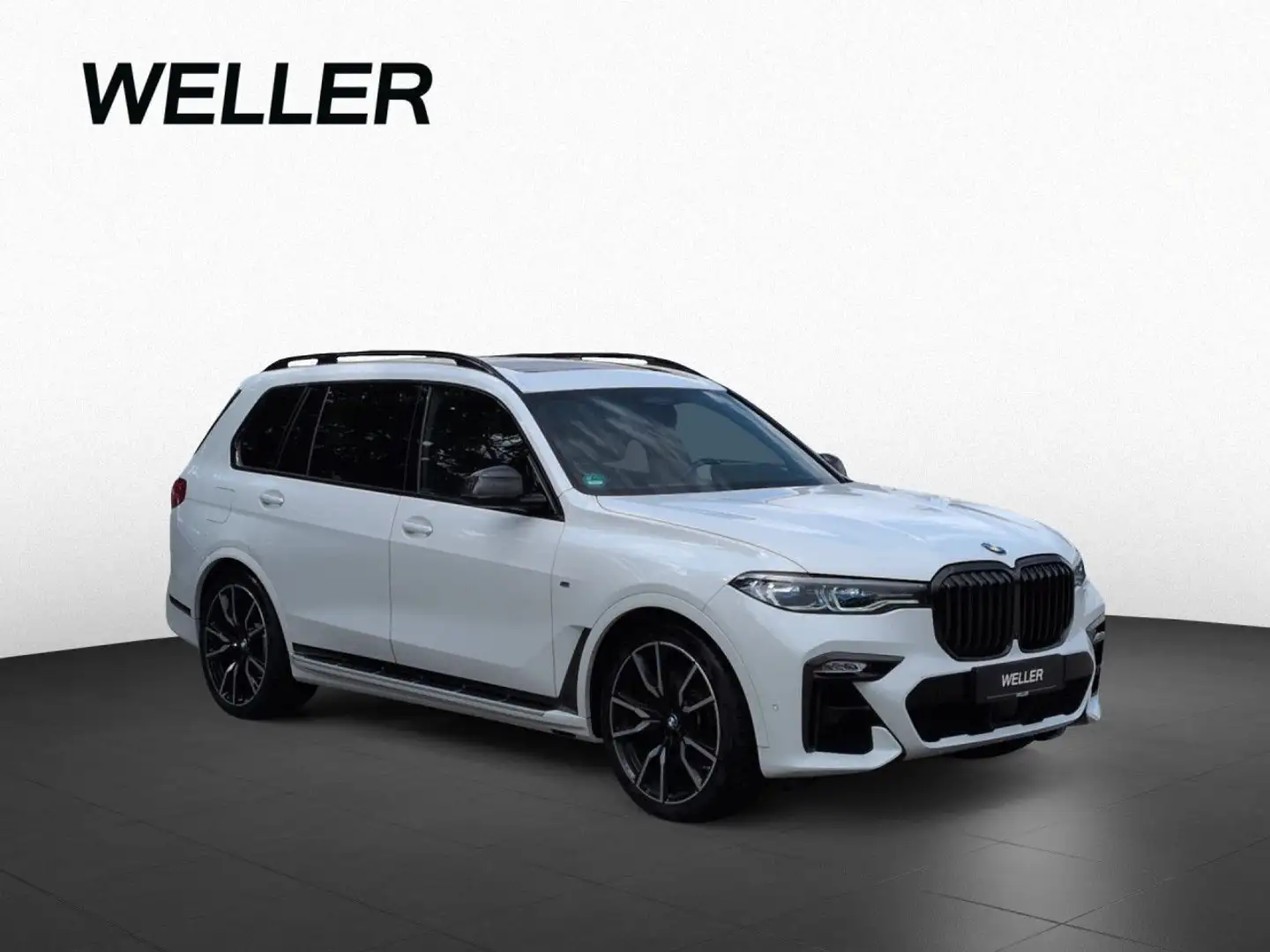 BMW X7 xDrive40d M SPORT Laser StHzg AHK LivePro 7Sitz Alb - 2