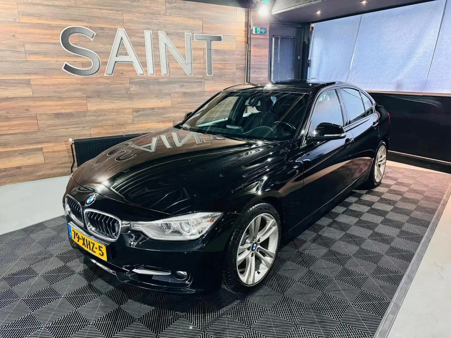 BMW 328 3-serie 328i High Executive Noir - 2