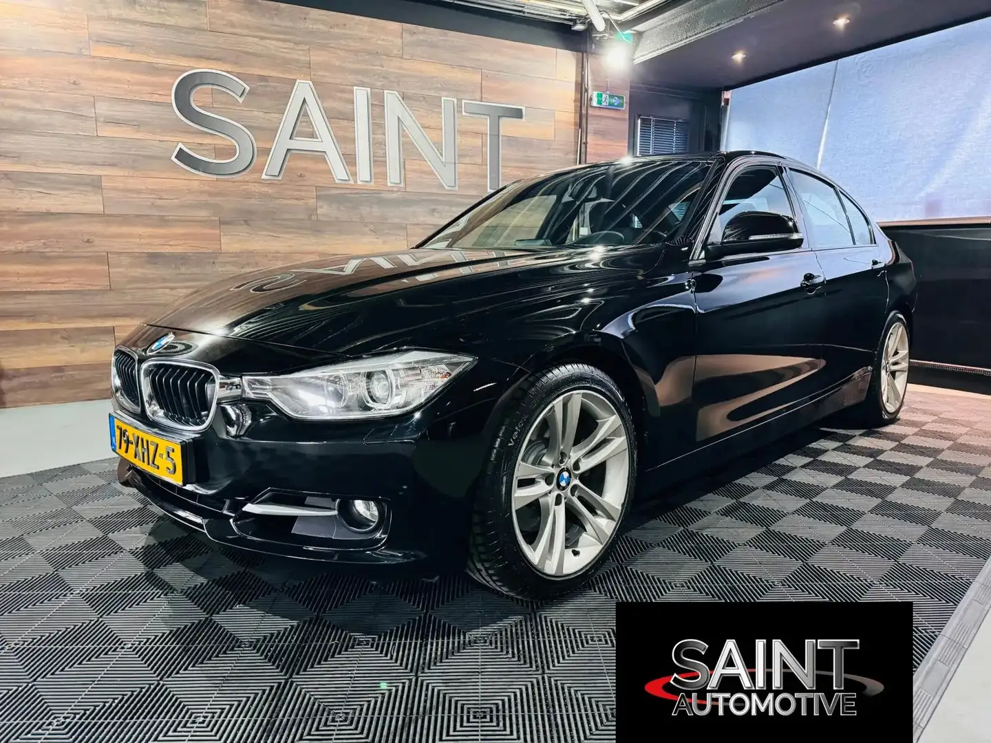 BMW 328 3-serie 328i High Executive Noir - 1