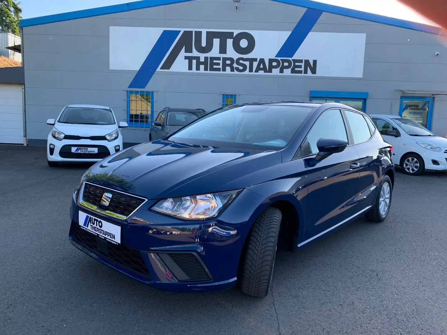 SEAT Ibiza Style Sitzh./ Bluetooth/ 15°Alu/ Allwetter Blau - 1