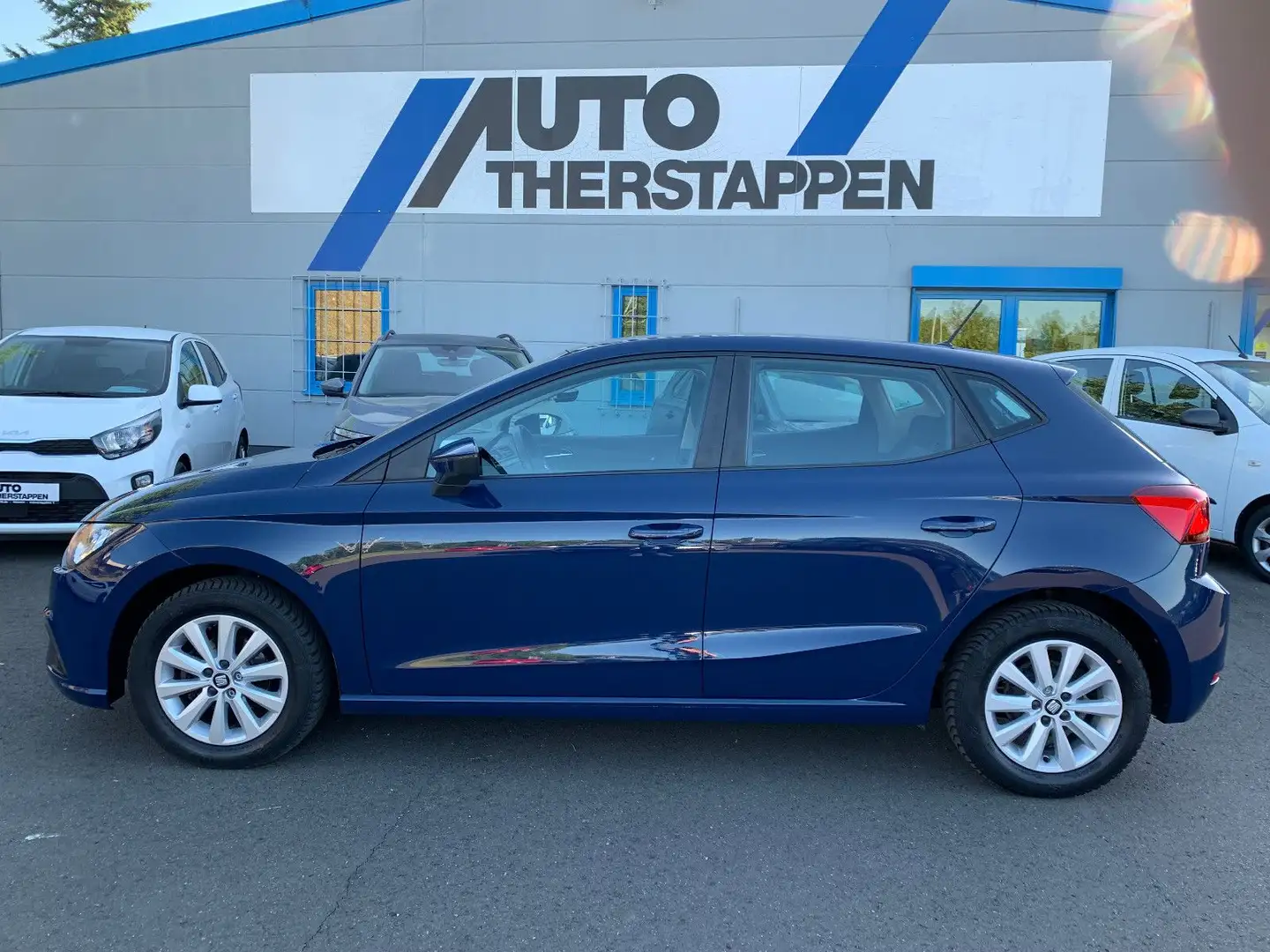 SEAT Ibiza Style Sitzh./ Bluetooth/ 15°Alu/ Allwetter Blau - 2