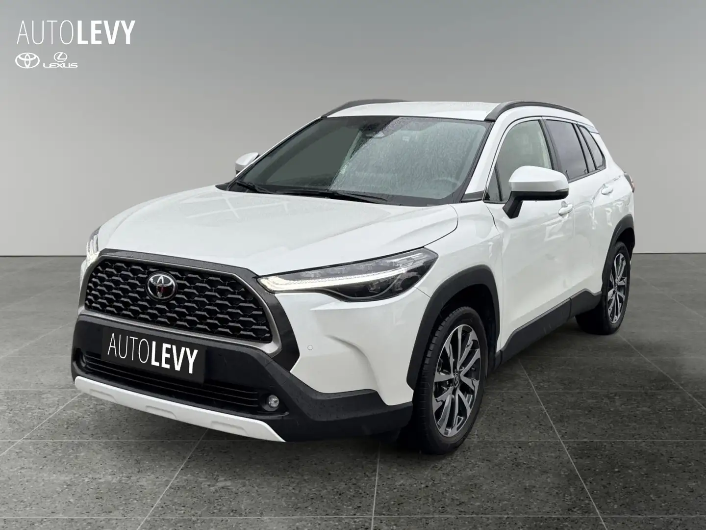 Toyota Corolla Cross 1.8 Style *CARPLAY*PDC*SHZ*LHZ Blanco - 2