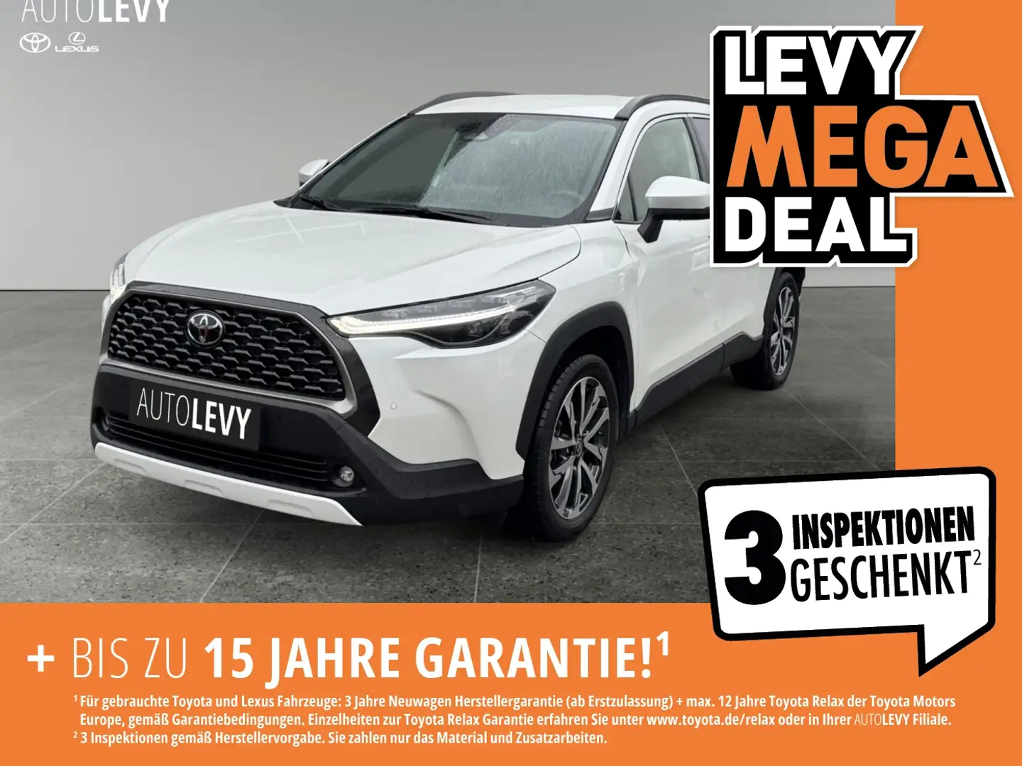 Toyota Corolla Cross 1.8 Style *CARPLAY*PDC*SHZ*LHZ Blanco - 1