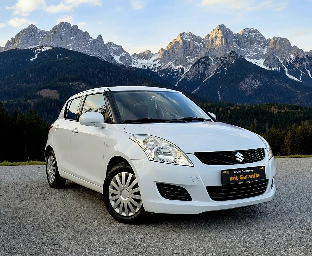 Suzuki Swift GL Spezial*90Ps*Auto mit Pickerl*8-fach*Klima* Weiß - 1