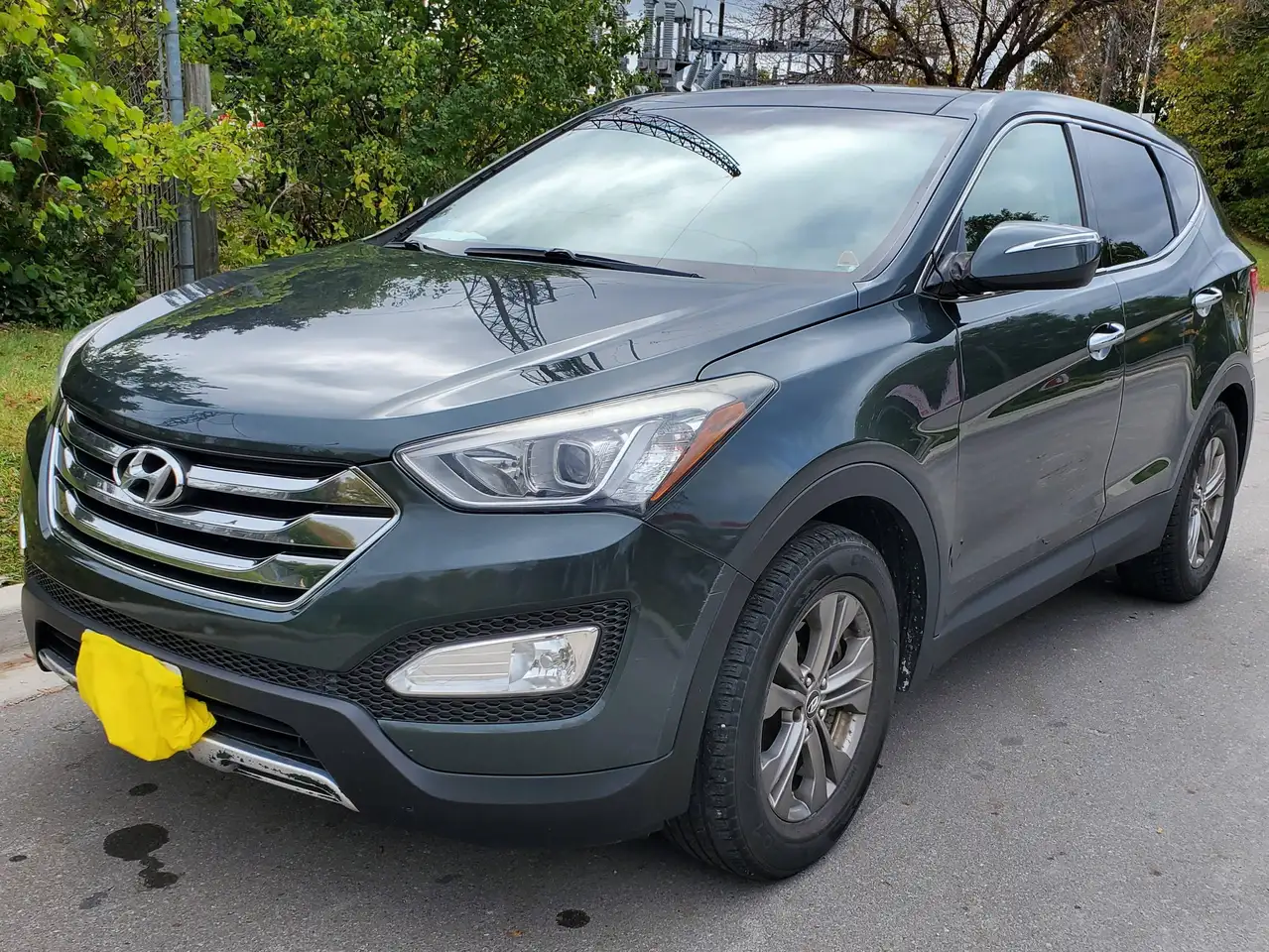 2013 Hyundai SANTA FE