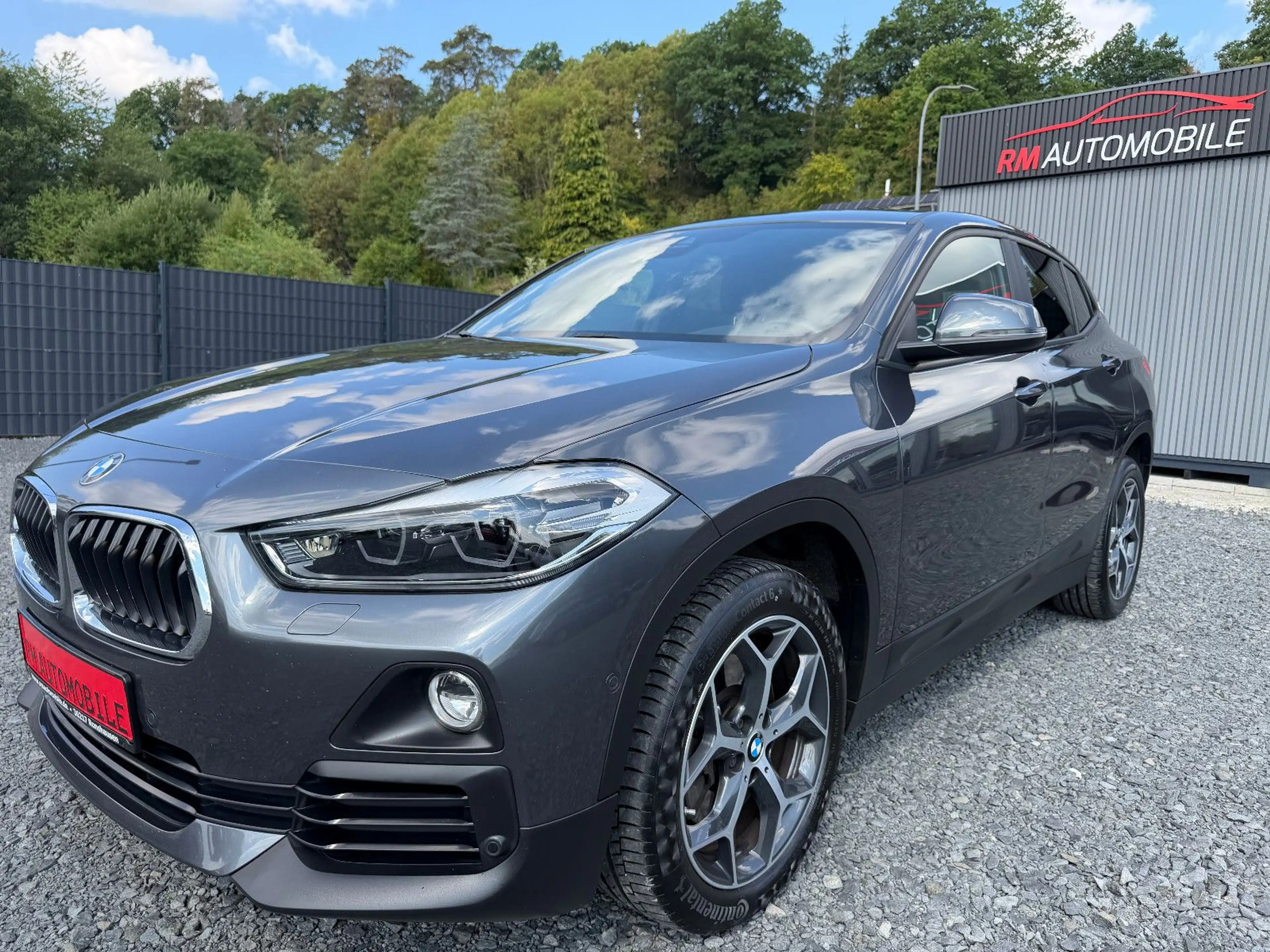 BMW X2 20 d xDrive AHK/LED/NAVI