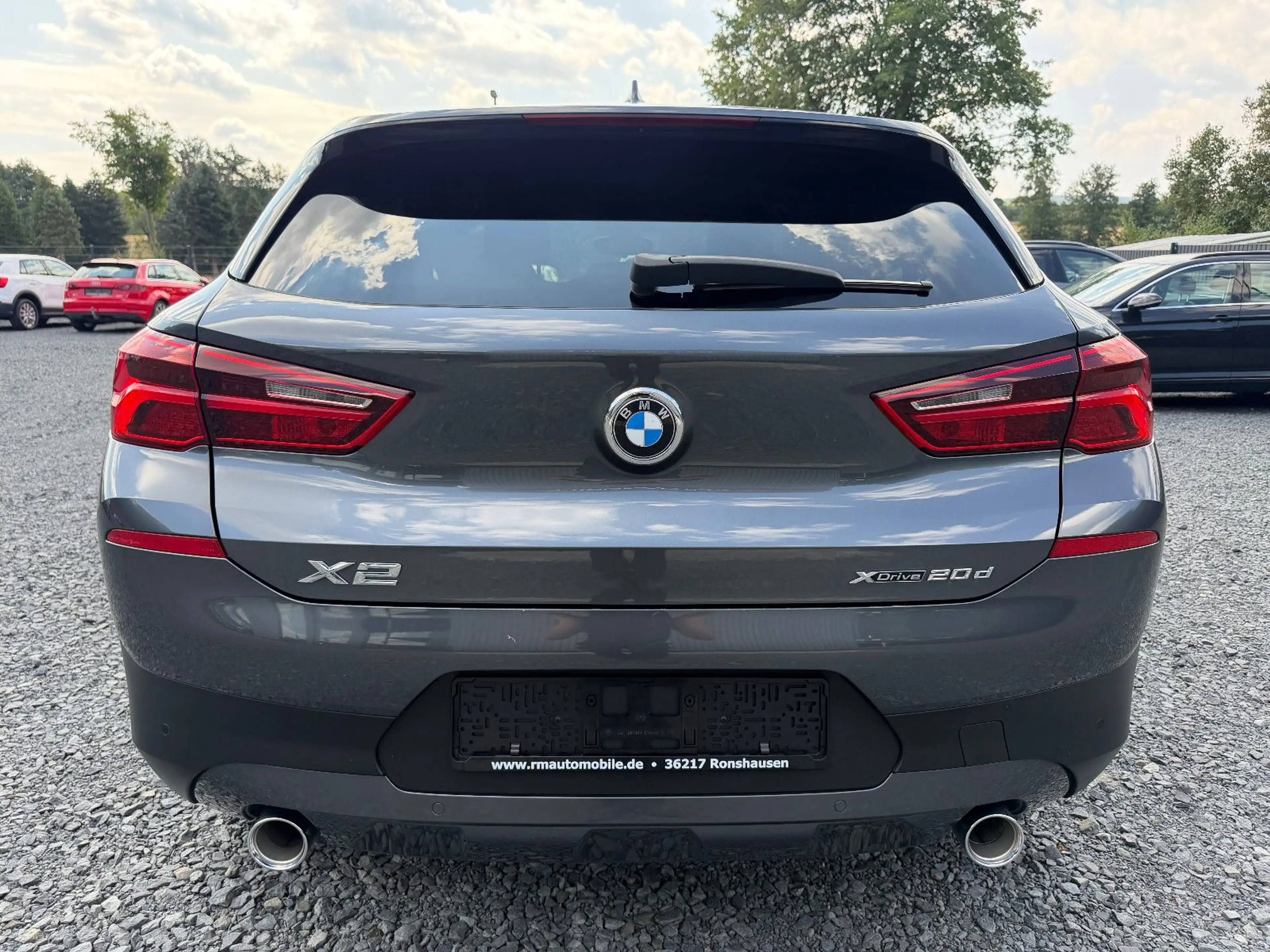 BMW X2 20 d xDrive AHK/LED/NAVI — photo 5