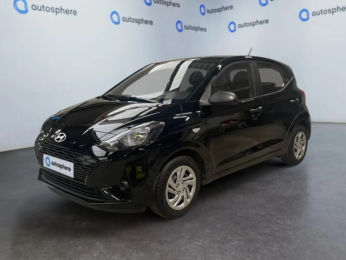 Hyundai i10 Air*Clim*Radio*Régul. Noir - 1