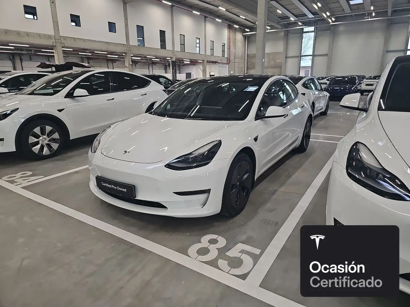 Tesla Model 3 Long Range AWD Blanco - 1