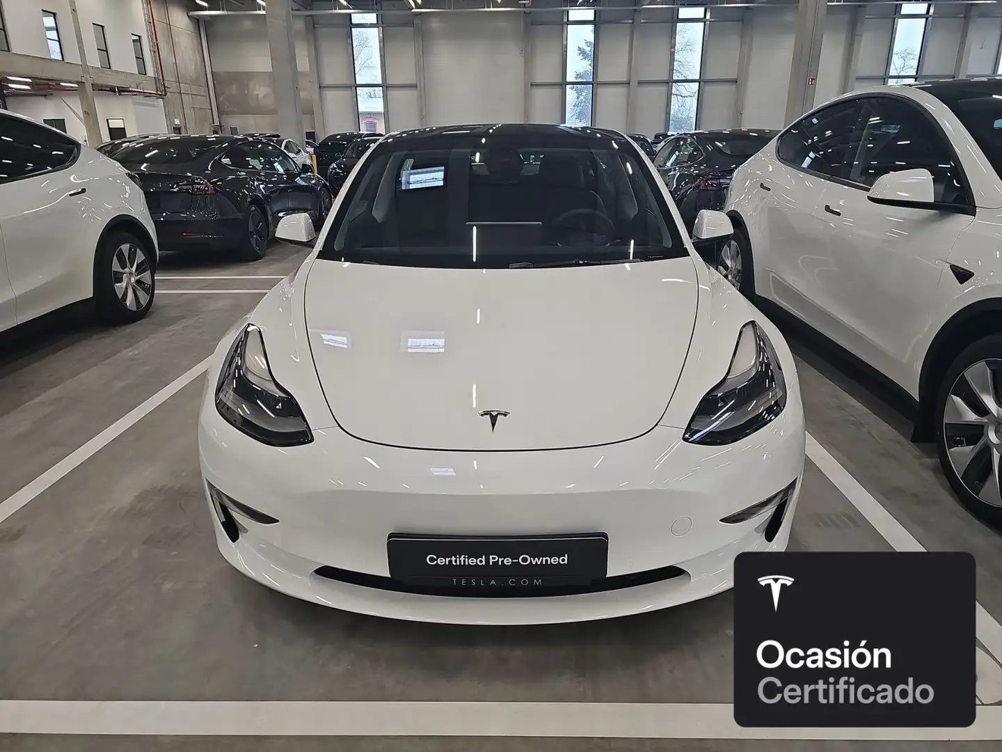 Tesla Model 3 Long Range AWD Blanco - 2
