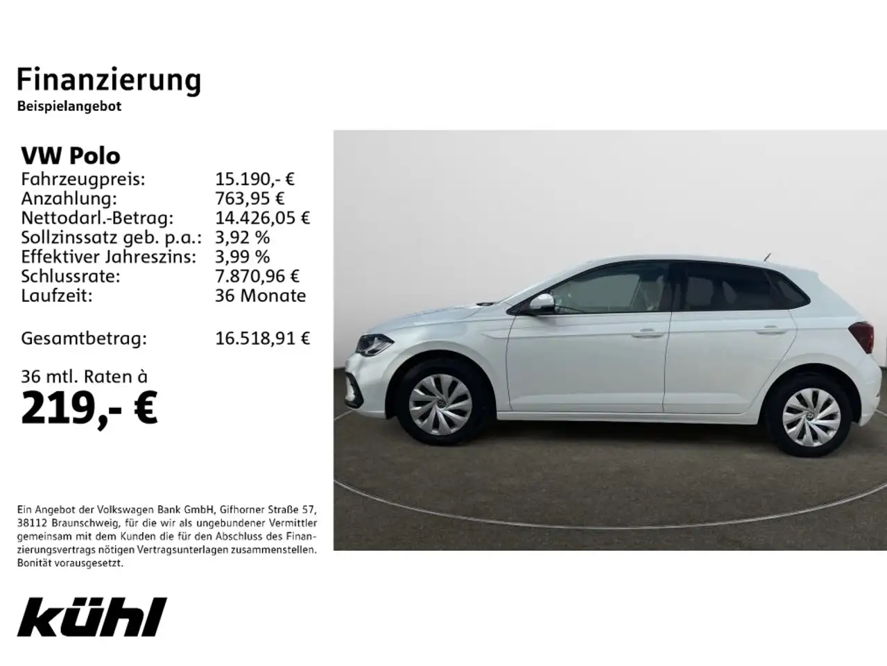 Volkswagen Polo VI 1.0 TSI Life Navi,Climatronic, миниатюра 2
