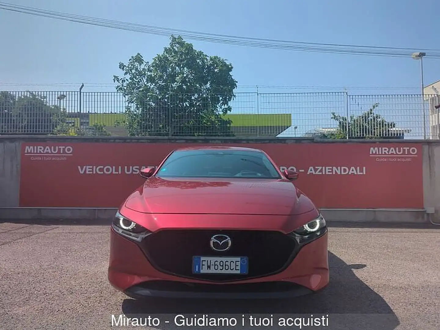 Mazda 3 Mazda3 4ª serie Mazda3 2.0L e-Skyactiv-G M Hybrid Rosso - 2