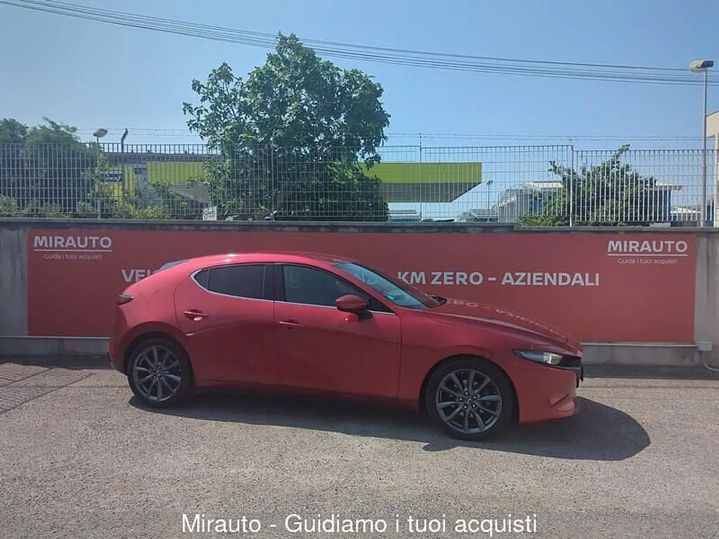 Mazda 3 Mazda3 4ª serie Mazda3 2.0L e-Skyactiv-G M Hybrid Roşu - 1