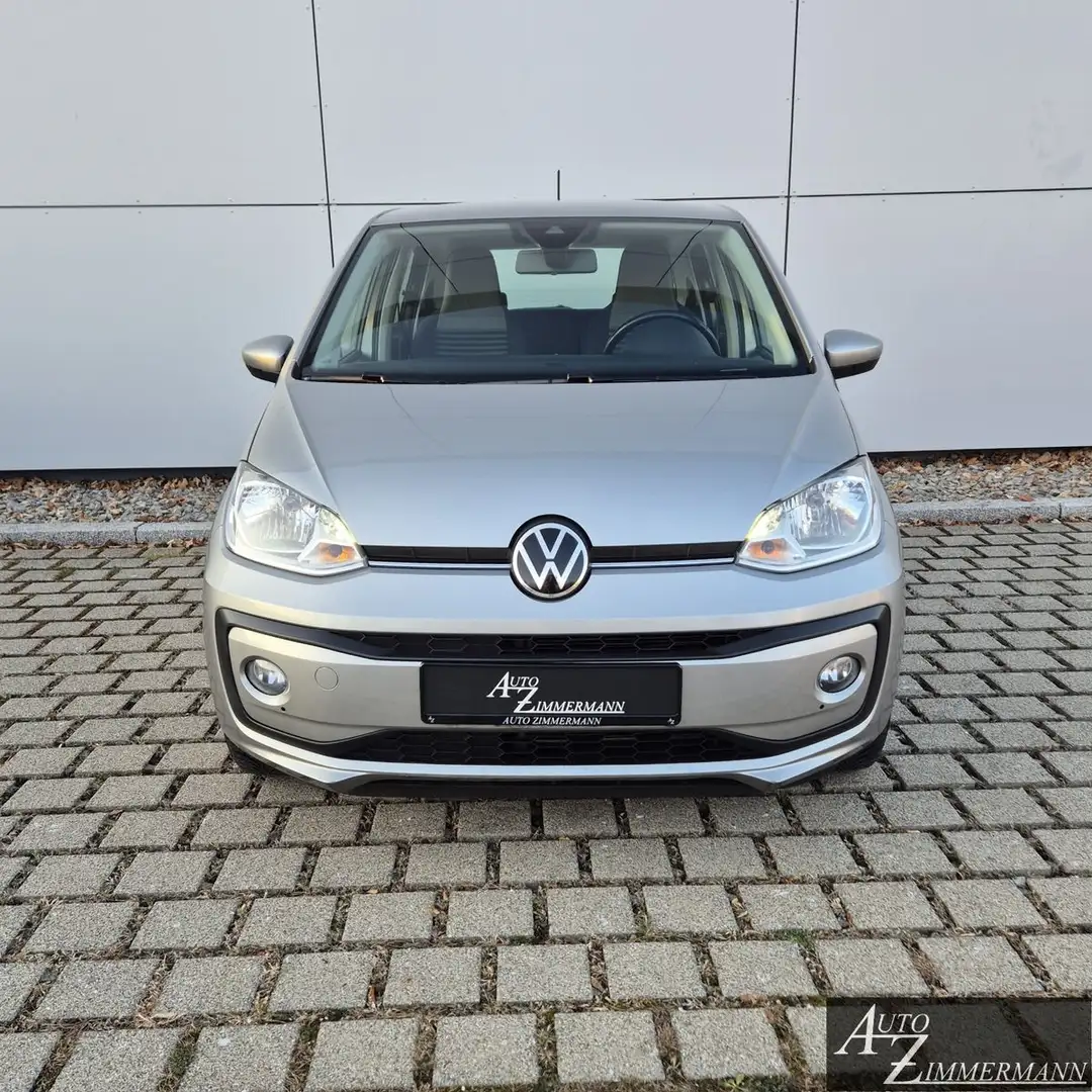 Volkswagen up! 1,0MPI 4-türig*Kamera*SHZ*Klimaaut.*Tempomat Silber - 2