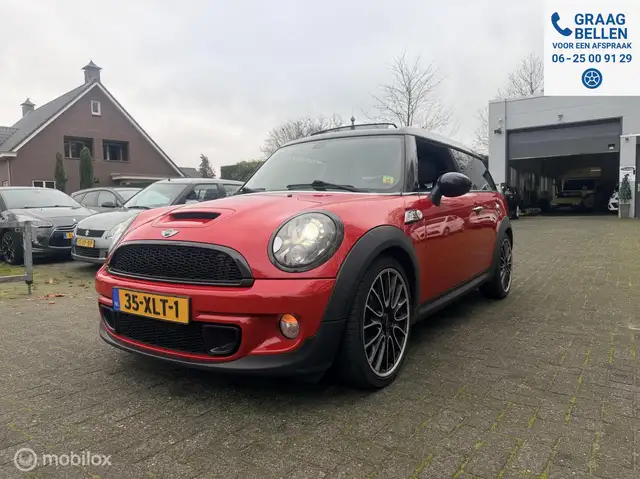 MINI Cooper S Clubman 1.6 Goodwood 184 PK / Leder / Pano-dak / Led / Nav