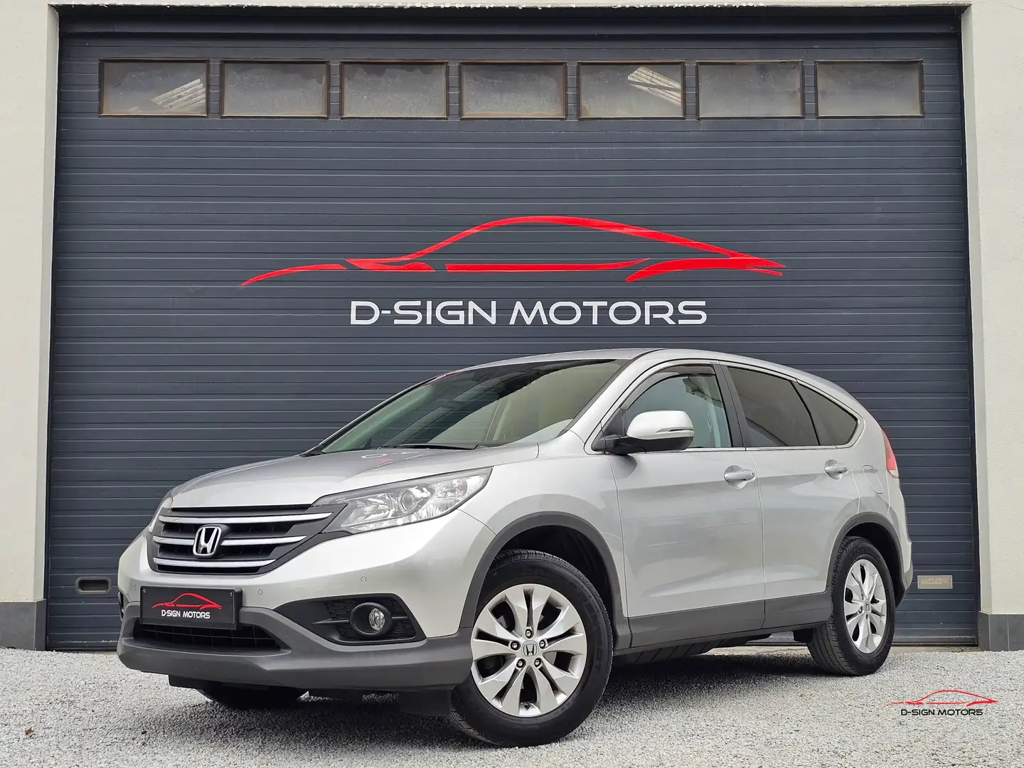 Honda CR-V 2.0i (155ch) 2014 58.173km ELEGANCE GARANTIE !! Grigio - 1