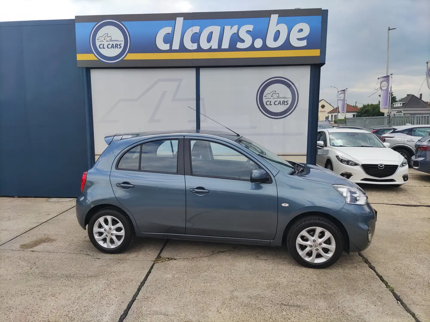Nissan Micra Micra 1.2 CVT N-TEC/Automaat/Airco/Cruise/Alus Gris - 2