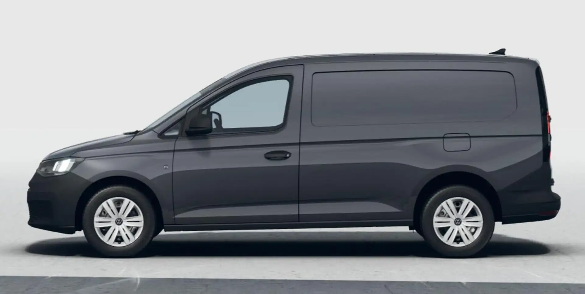 Volkswagen Caddy Cargo Maxi 2.0 TDI 102 Comp AppC PDC Temp 75 kW... Grau - 2