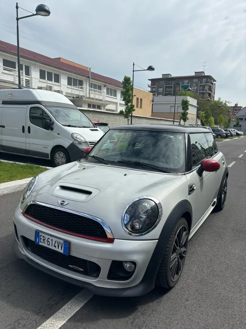 MINI John Cooper Works Coupe 1.6 siva - 2