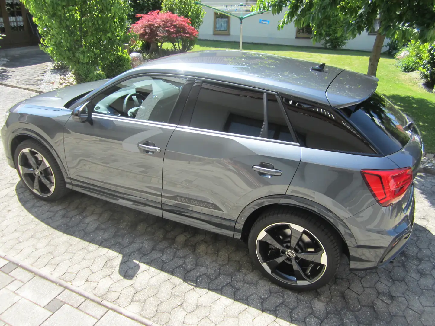 Audi SQ2 SQ2 TFSI quatt S tronic_Matix_AHK_ACC_5J.Garantie Gri - 2