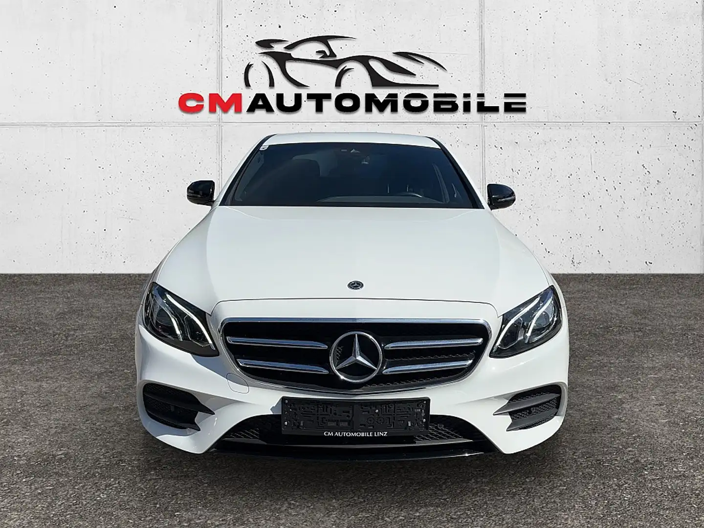 Mercedes-Benz E 200 d Aut. Grau - 2