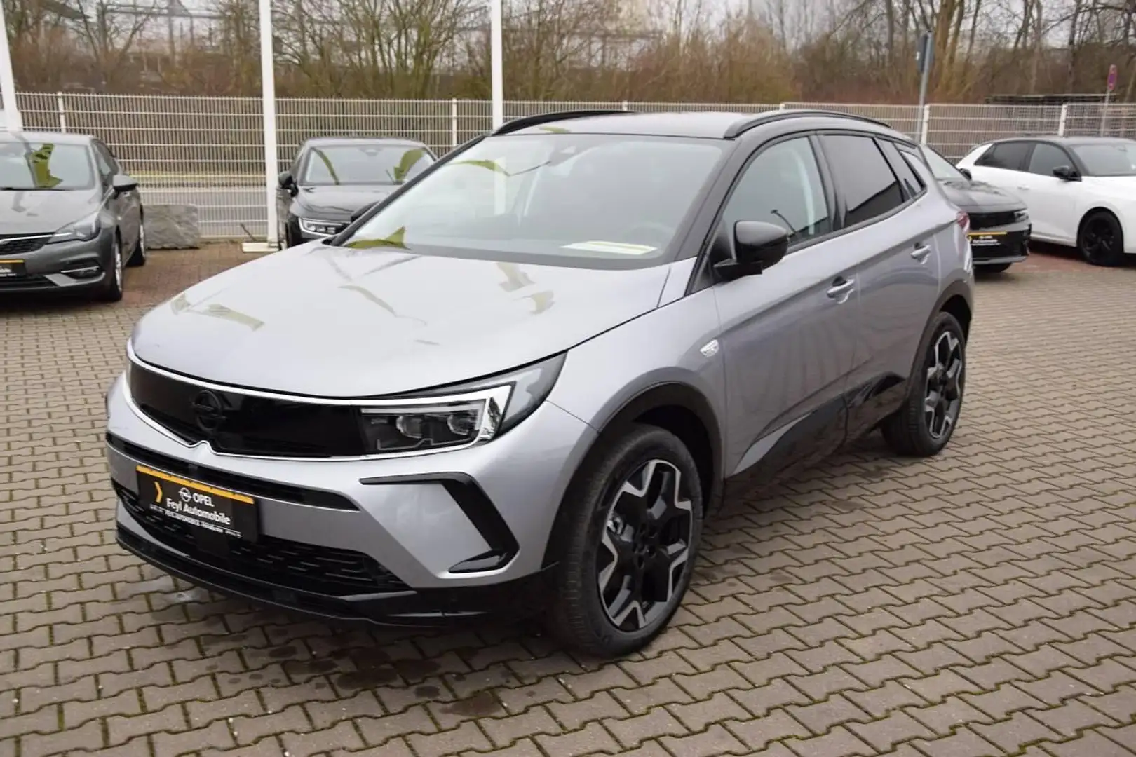 Opel Grandland X Grandland 1.2 Turbo "Ultimate" AT Grau - 2