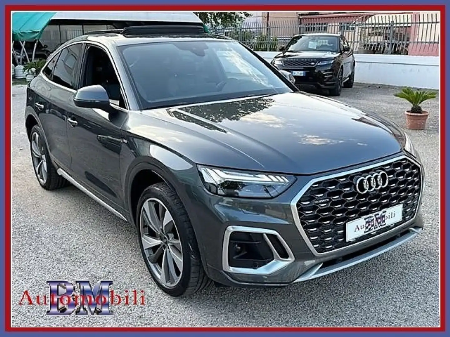 Audi Q5 SPB 40TDI QUATTRO S TRONIC S LINE PLUS TETTO C21 Grigio - 1