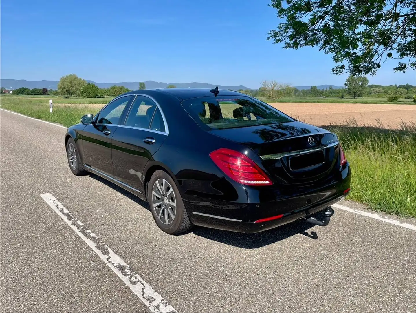 Mercedes-Benz S 300 S 300 (BlueTEC HYBRID) h 7G-TRONIC Schwarz - 2