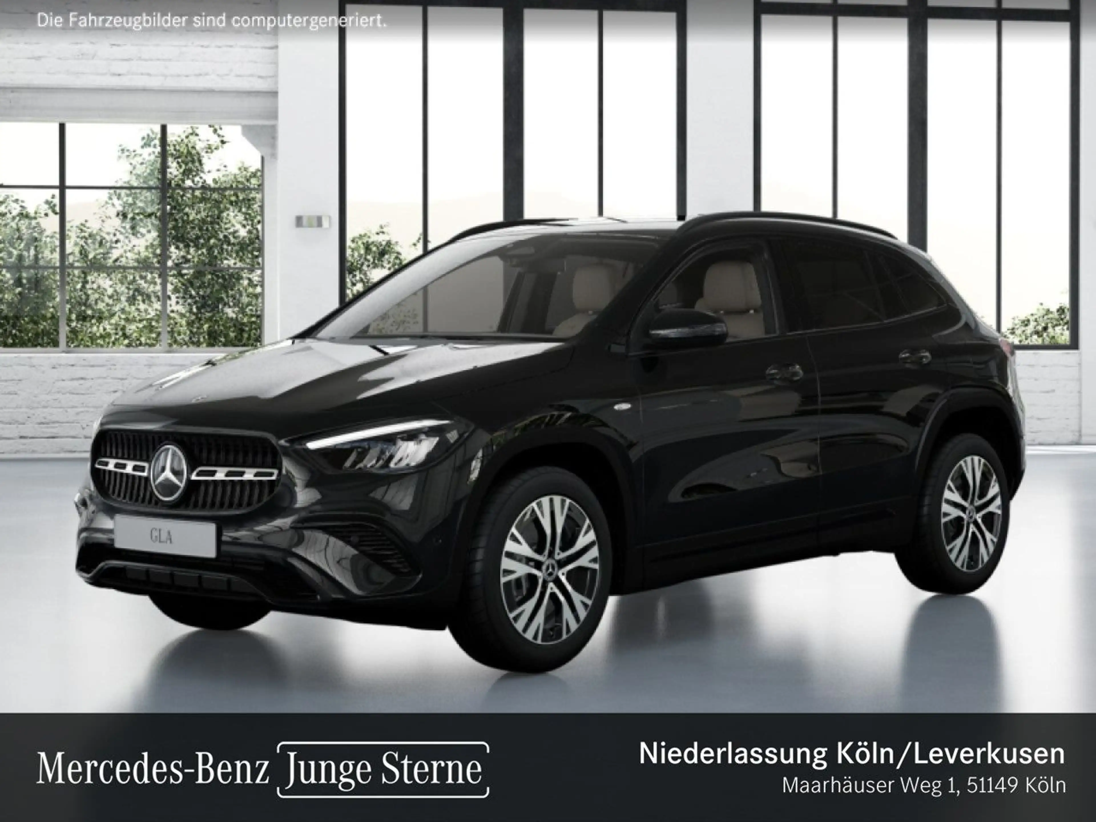 Mercedes-Benz GLA 250 e PROGRESSIVE+NIGHT+AHK+LED+KAMERA+8G — photo 14